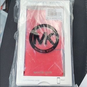Michael  Kors Iphone 7 wallet phone case